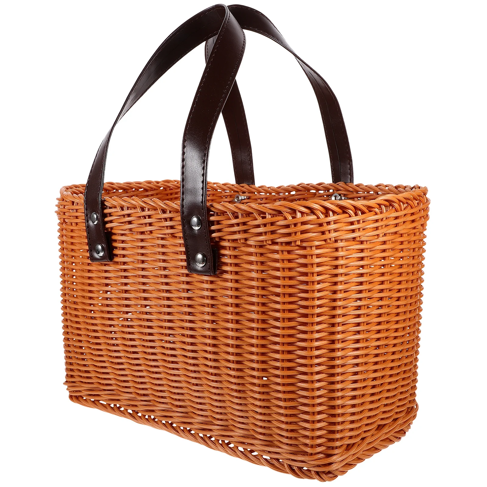 

Food Basket Shopping Decoraciones Para Baños Woven Straw Household Fruit Container