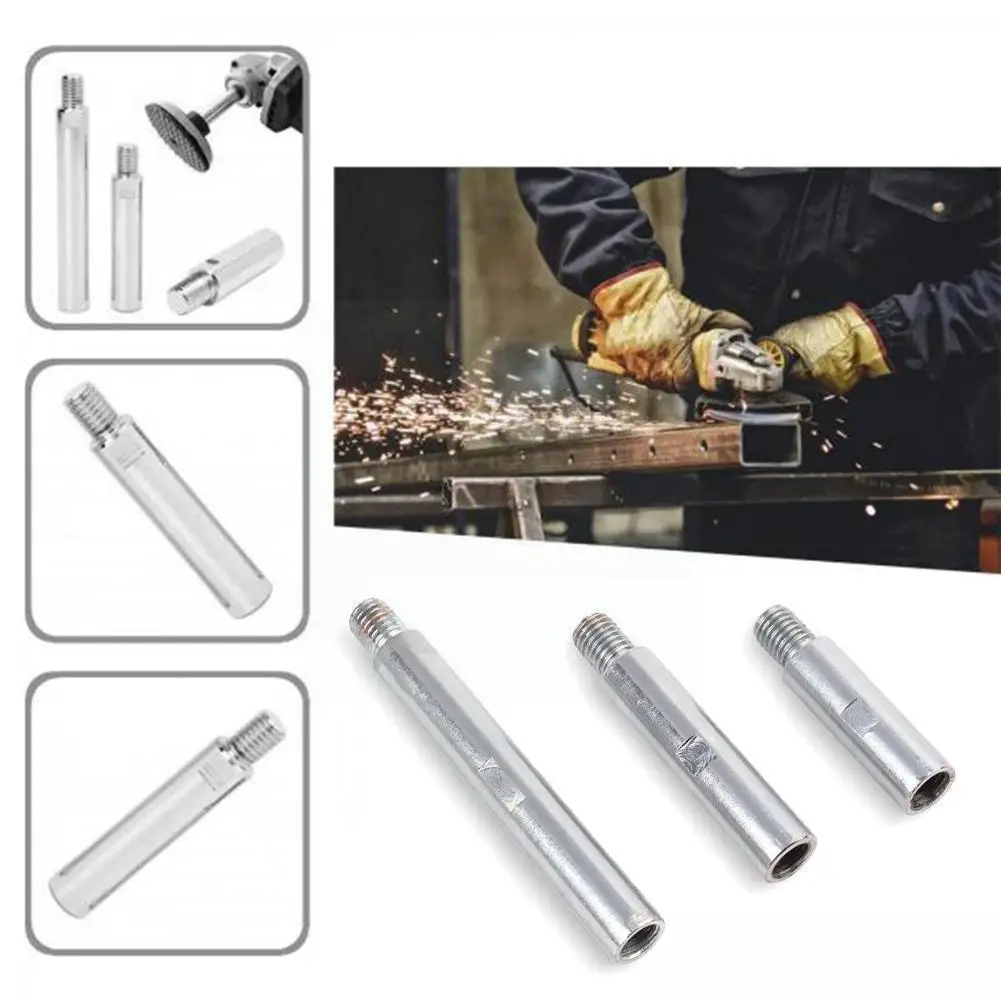 

Удлинитель для угловой шлифовальной машины M14, шатун, резьбовой вал, шлифовальная накладка, полировщик, вращающаяся Лазерная машинка, Acce N5z0, ...