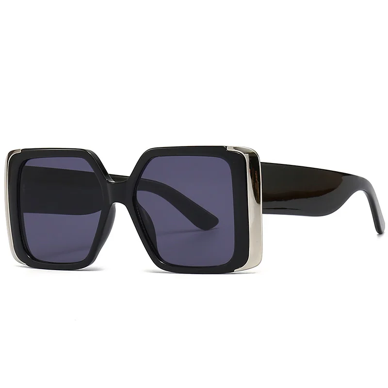 

New Luxury Brand Designer Square Sunglasses Women 2023 Fashion Gradient Retro Sun Glasses For Men Vintage Shades Gafas UV400