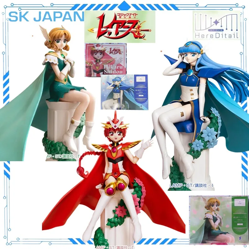 Фото Оригинальная серия SKJAPAN HereDitail: Фигурки-марионетки Magic Knight/Hououji Fuu/Shidou Hikaru/Ryuuzaki Umi, модель-игрушка, подарок №1