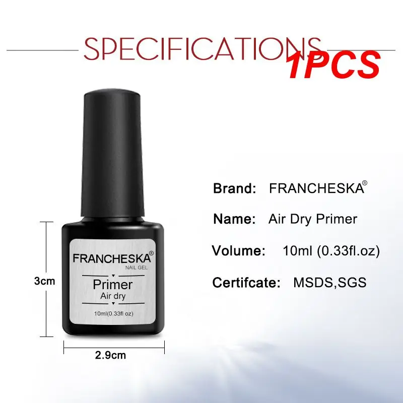 

Базовое и верхнее покрытие для ногтей, 1 шт.