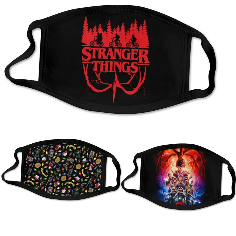 

Аниме «очень странные дела», 4 хеллфайный клуб, значок, аксессуары для косплея, костюм Эдди мунсон, маска для лица для женщин, мужчин, детей, м...