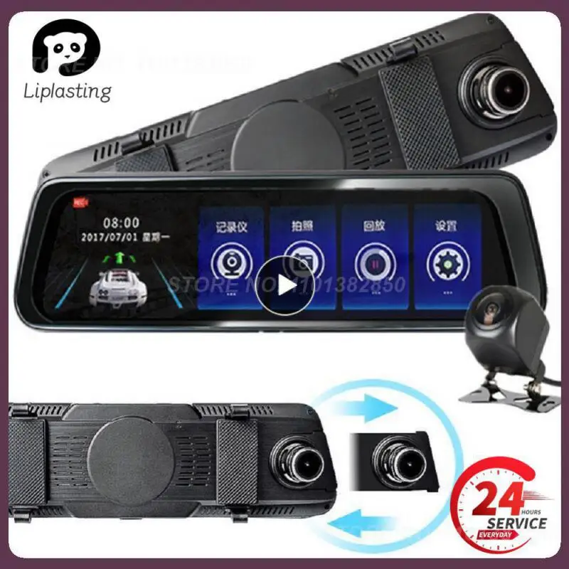 

Видеорегистратор автомобильный с сенсорным экраном 10 дюймов 1080p