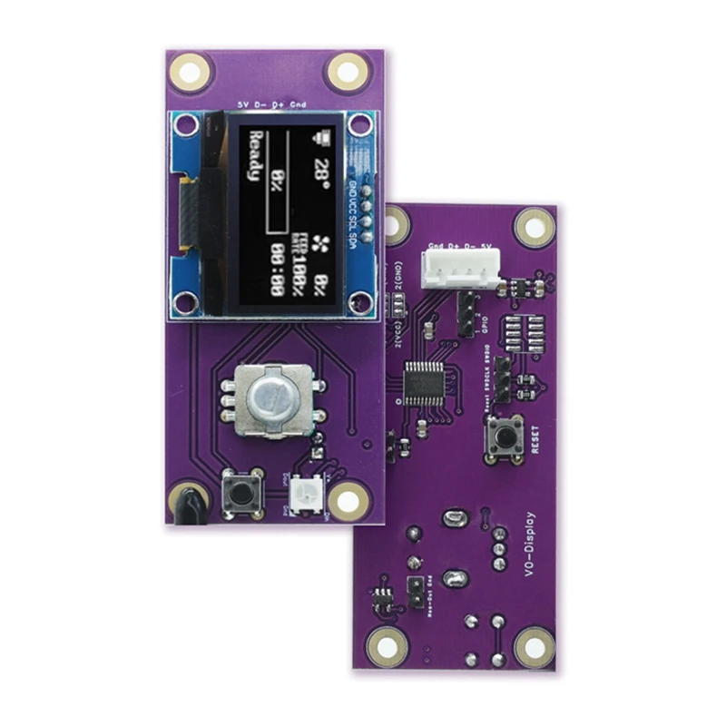 OLED-дисплей 1 3 дюйма для Raspberry Pi/Gemini RGB-дисплей Voron V0 V0.1 V0.2 запчасти 3D-принтера