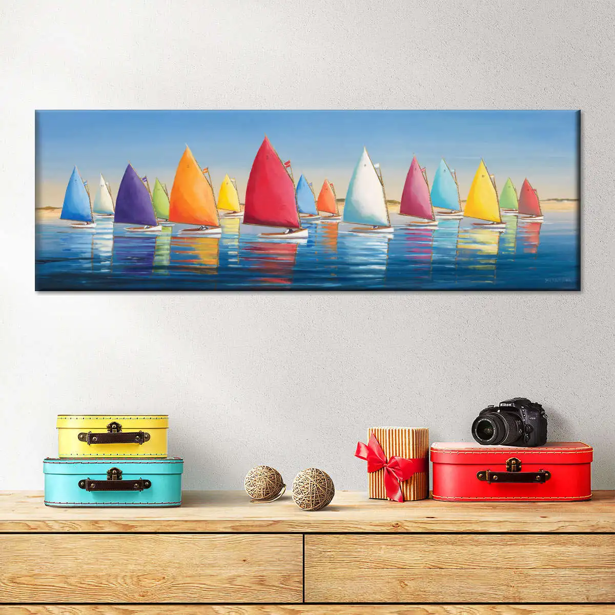 

Flying Color Abstract Print Painting Poster Home Decor Wall Art Decoration Picture For Living Room Sofa Frameless