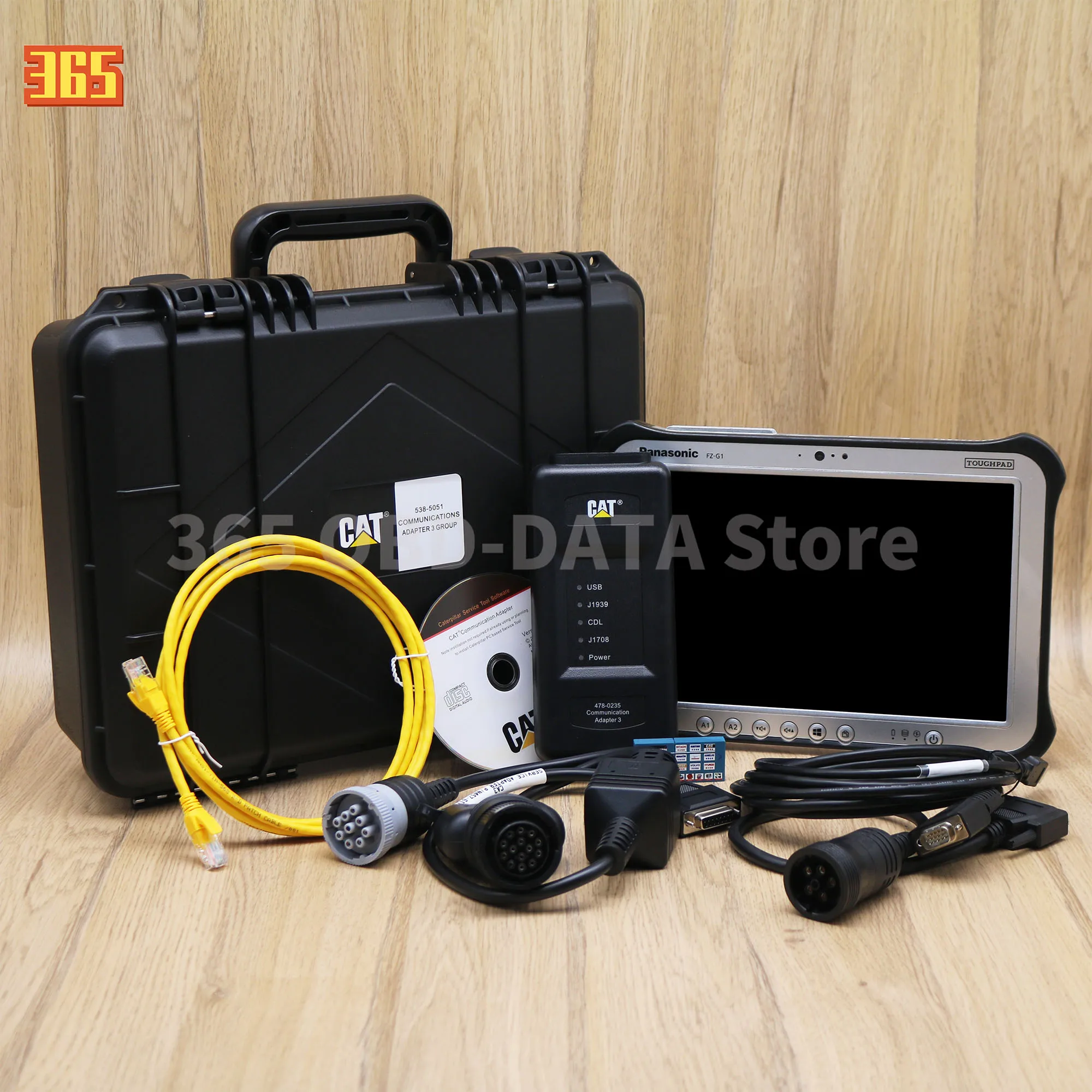 2023A ET4 478-0235 Диагностический инструмент для Caterpillar 538-5051 Коммуникационный адаптер