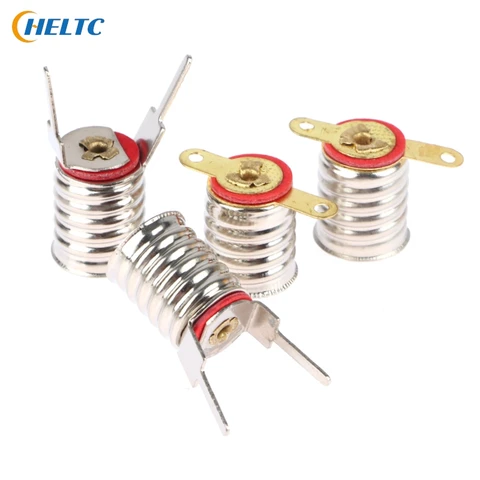 Патроны для ламп E10  HELTC