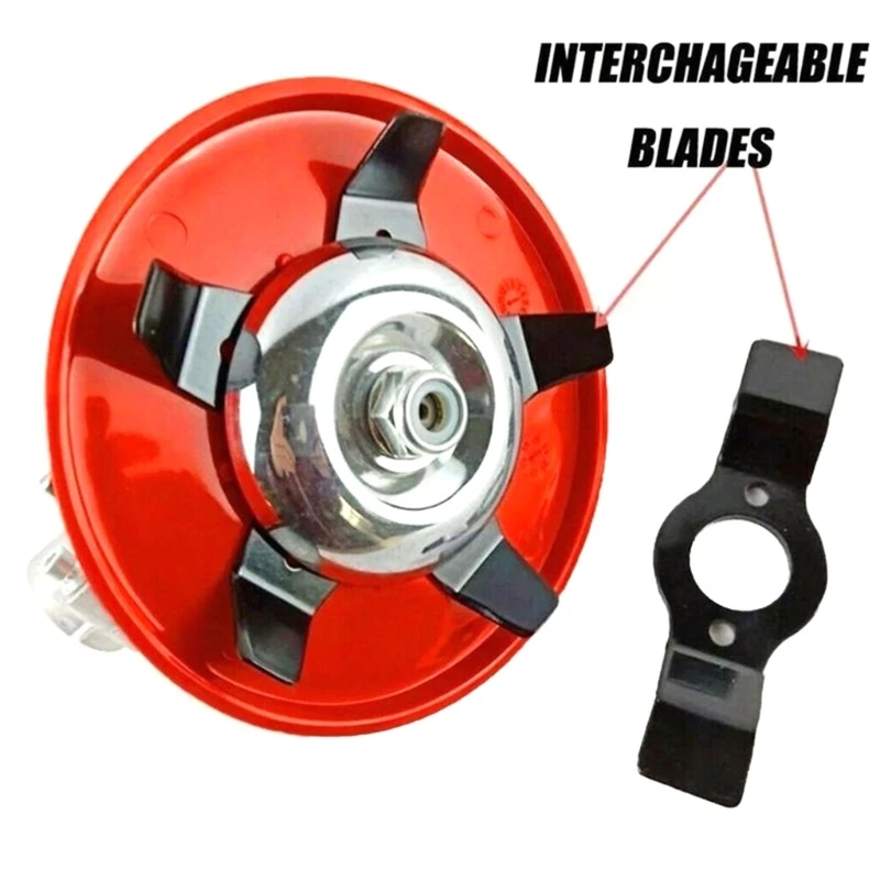 

Dual-use Weeder Plate Lawn Mower Trimmer for Head Brushcutter Grass Cutting Machine Cutter Tool KXRE