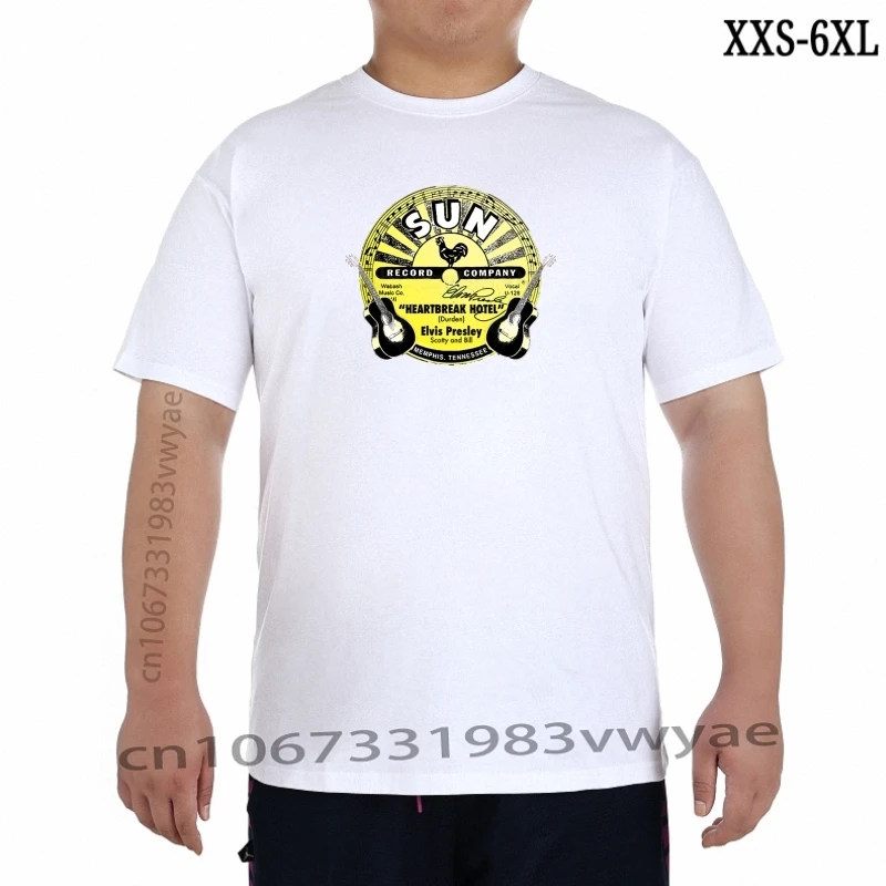 Sun Records   Elvis Heartbreak T Shirt XXS-6XL