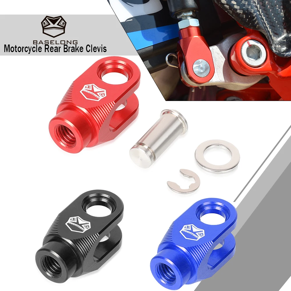 

Motocross Accessories CNC Aluminium Rear Brake Clevis Cover FOR YAMAHA YZ/YZF- '02-current OEM PART BC-104Y Dirt Pit Bikes Parts