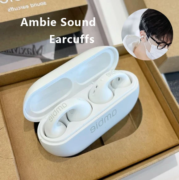 

Bluetooth-наушники Ambie с костной проводимостью, высокое качество звука