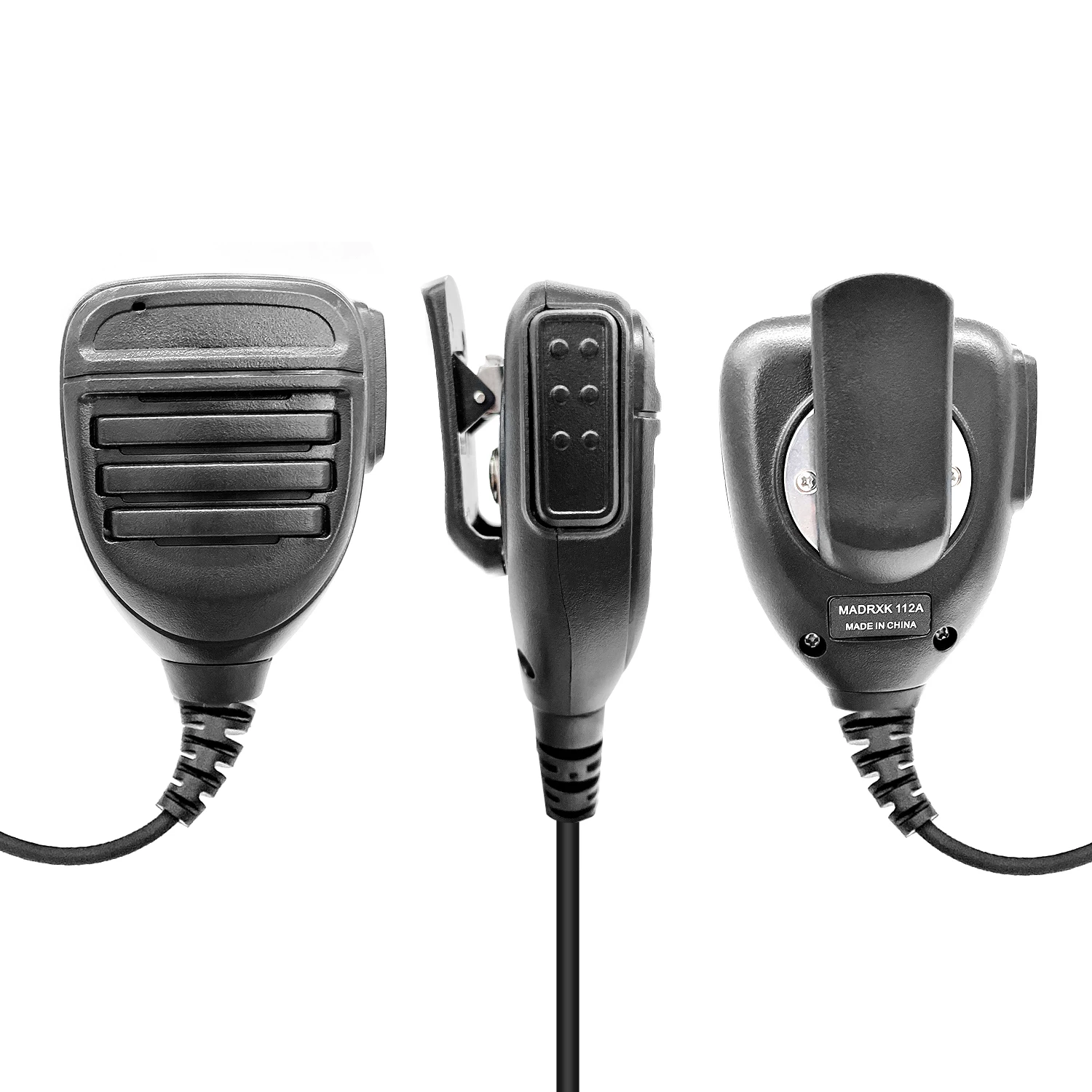 Remote Waterproof Speaker Microphone Mic PTT for Kenwood NX200 NX200S NX210 NX210G Walkie Talkie Two Way Radio