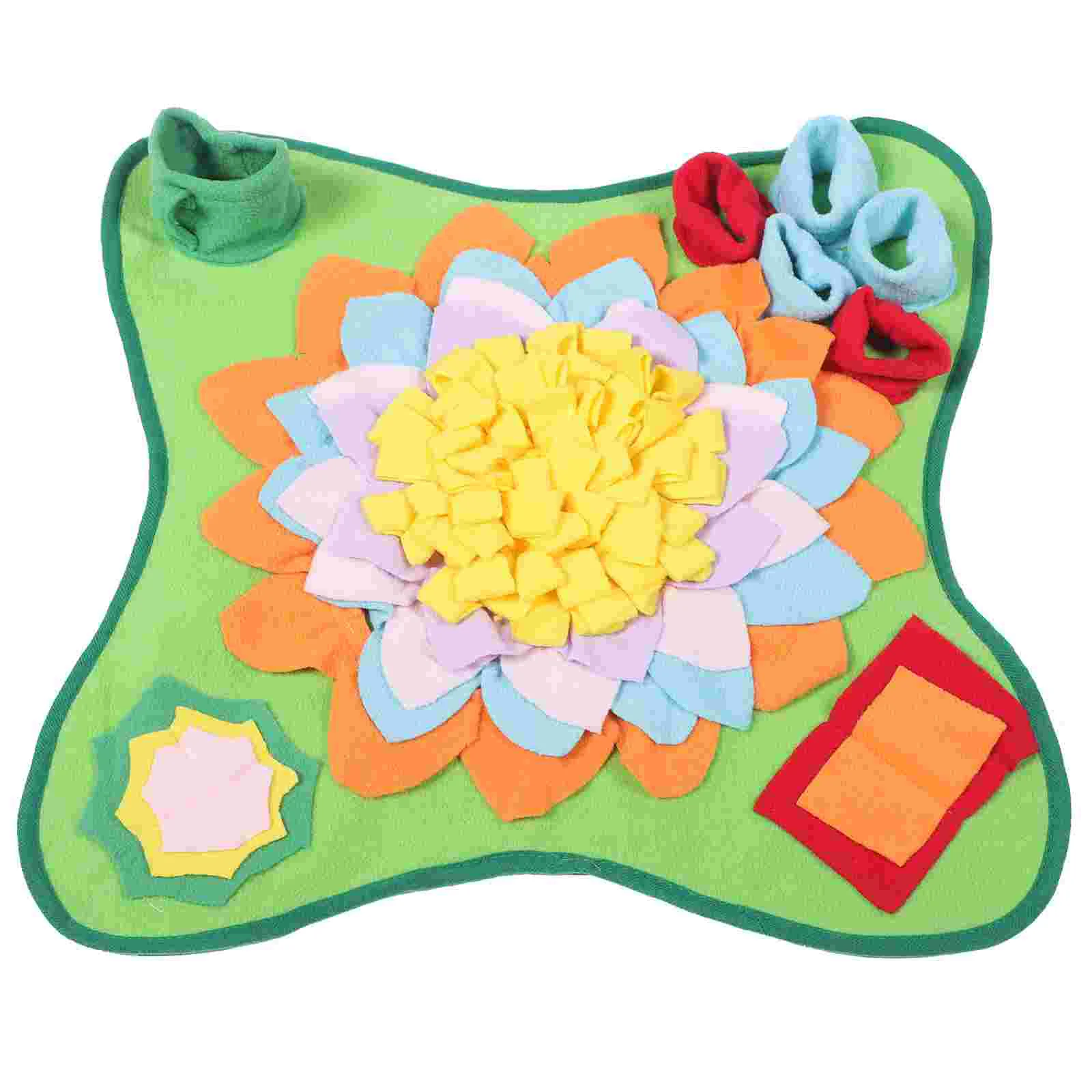 

Training Mat Puppy Warm Blanket Dog Toy Household Snuffle Hideout Pet Sniffing Foraging Adorable Lovely Feeding