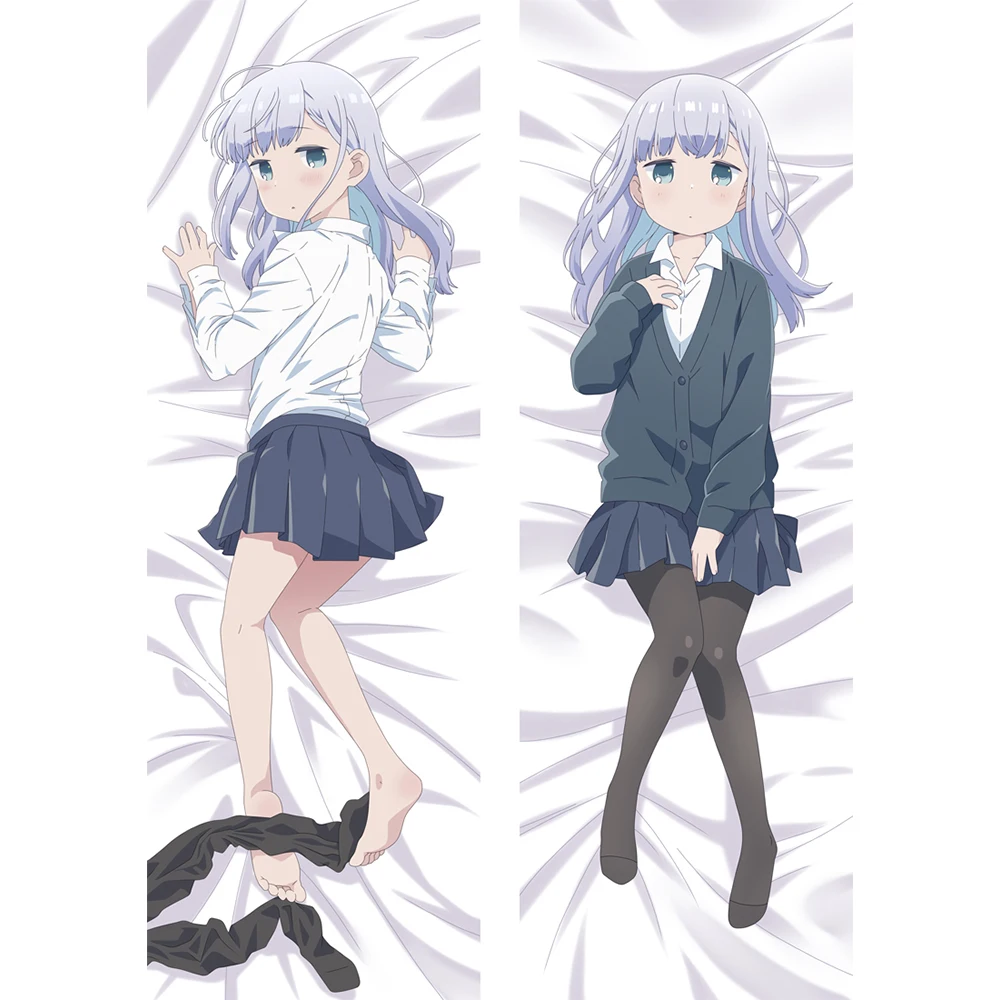 

Aharen Reina Dakimakura Косплей Аниме подушка для тела на заказ 2 сторона принт Otaku Мягкая Подушка наволочка постельное белье