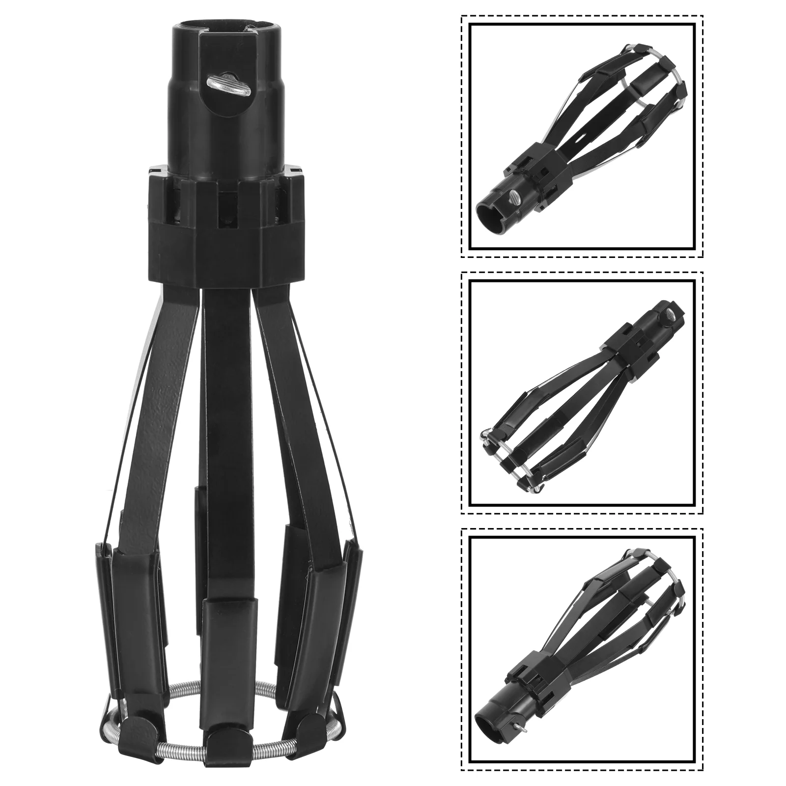 

Bulb Changer High Ceiling Light Remover Recessed Lights LED Plastic Broken Removal Tool