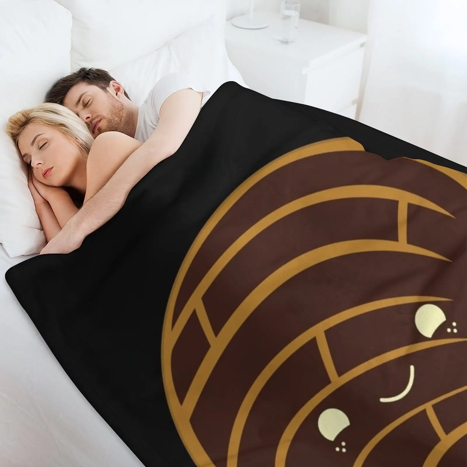 Шоколадное одеяло Concha Pan Dulce (мексиканский сладкий хлеб) Идеи подарков на День