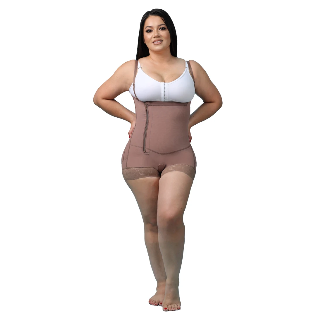 Non-breasted One-piece Shapewear