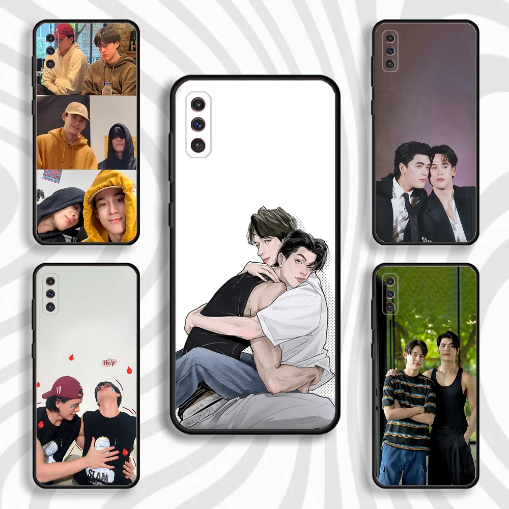 Фото Чехол для телефона My Golden Blood JossGawin для Samsung S 25,24,23,22,30,21,10,9,Ultra,Plus,Lite,FE,4,5 G, черный мягкий чехол №1