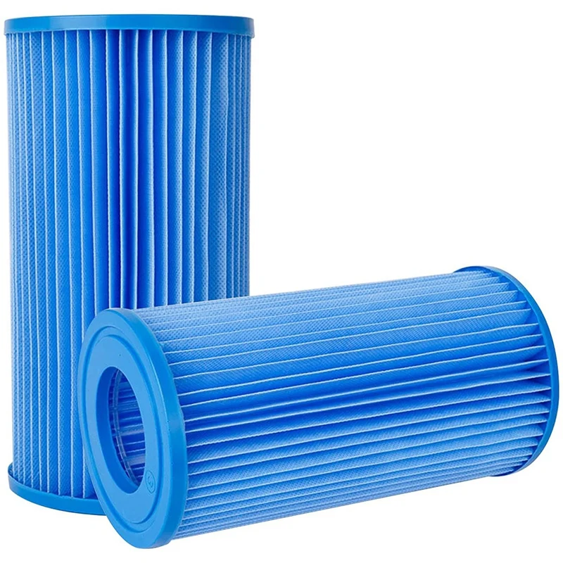

NEW-2 PCS Pool Filter Type A/C For Bestway III Inflatable Spa Hot Tub Filter Size 3 For Intex 29000E 59900E Pool Pump Filter