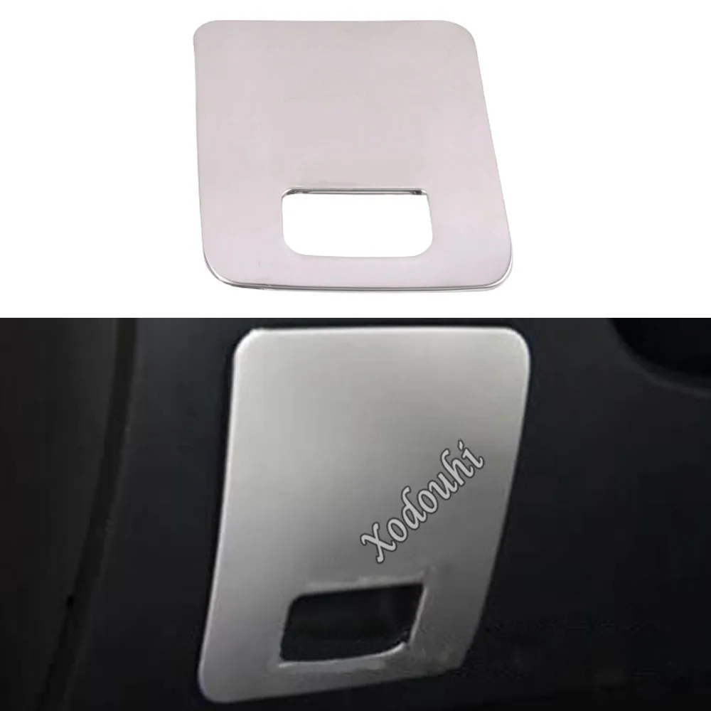 

Car Trim Handle Steel Glove Co-Driver Container Switch Storage Case Box For Hyundai Creta IX25 2014 2015 2016 2017 2018 2019
