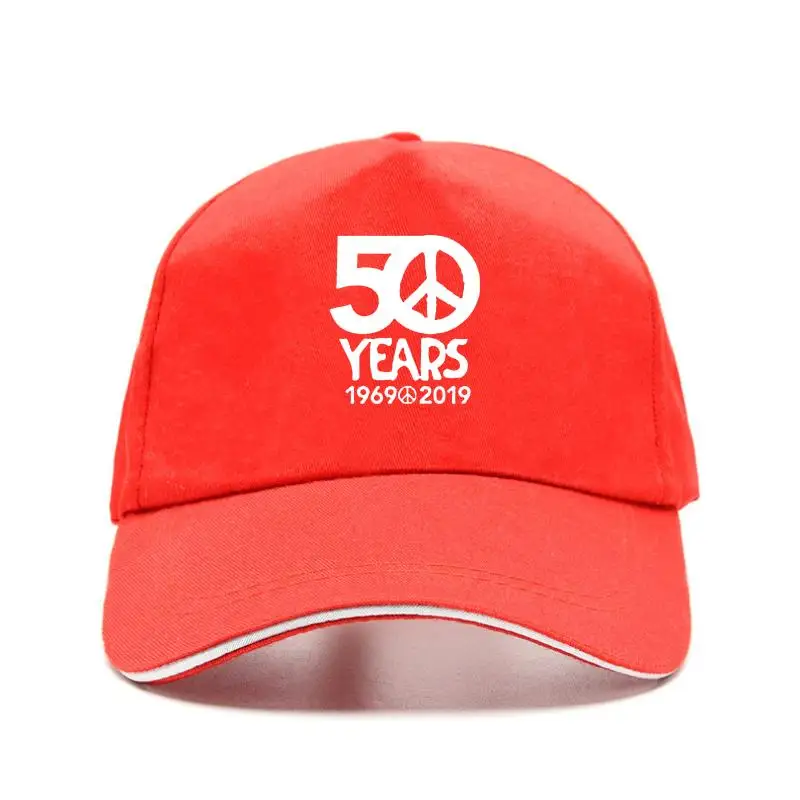 

Authentic Woodstock Peace & Music 50 years Anniversary Guitar Bird Logo Baseball Cap