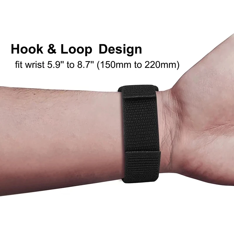 2022 NEW Watchband for Garmin Instinct 2 Instinct2 2S Watch Band Strap Hook&Look Nylon Soft Belt Bracelet