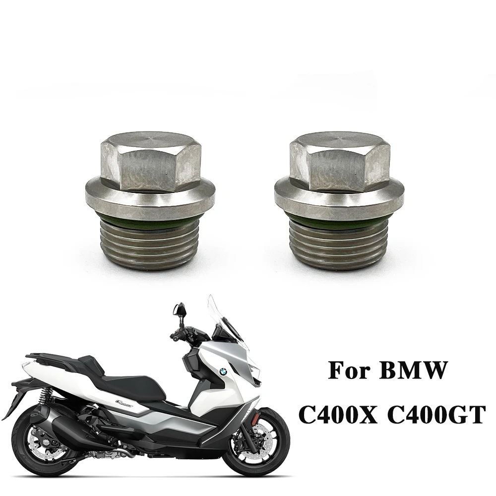Для BMW C400X C400GT нержавеющая сталь N45 магнитное масло аксессуары для мотоциклов