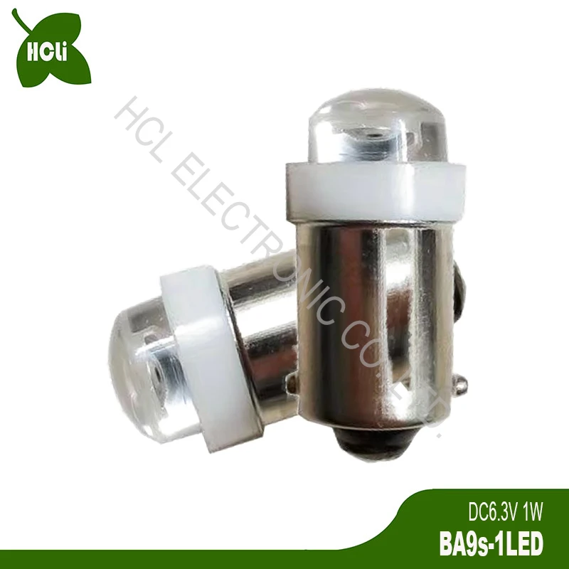 Высокая яркость DC6V 12V 24V BA9S T4W T11 светодиодные лампы-вспышки автомобильные