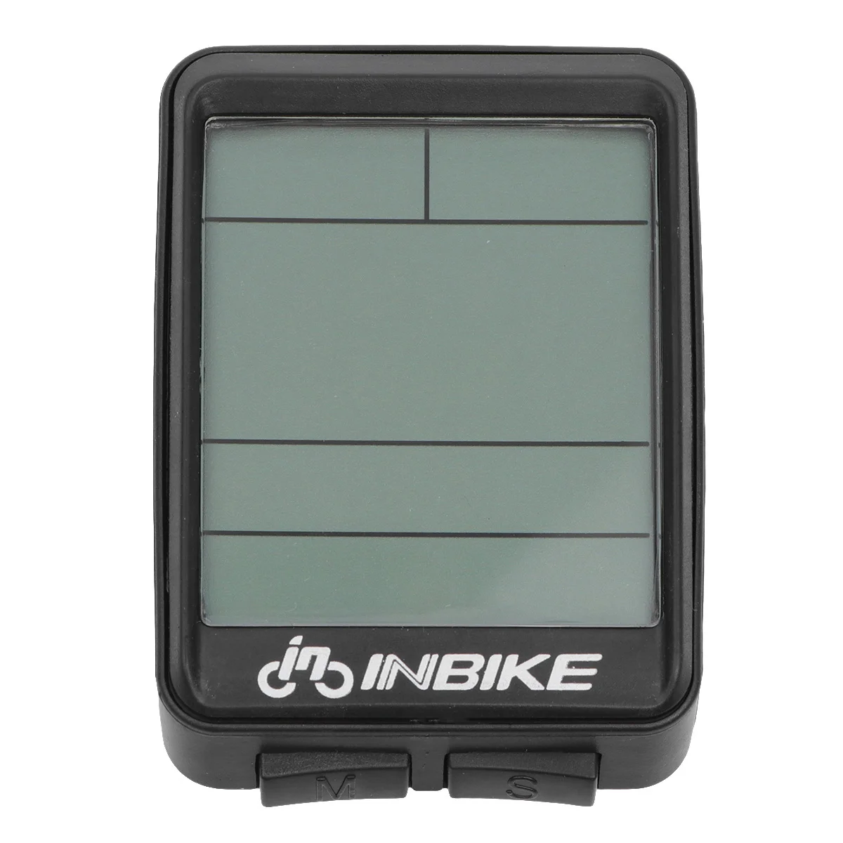 

Bike Computer Wireless Speedometer Bike Odometer Waterproof with LCD Display Backlight Multi-Function (Black)