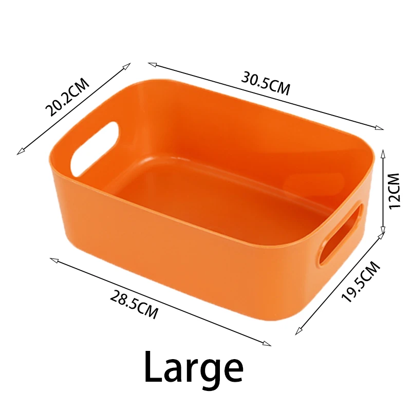 Пластиковая корзина для всякой всячины органайзер игрушек косметики одежды