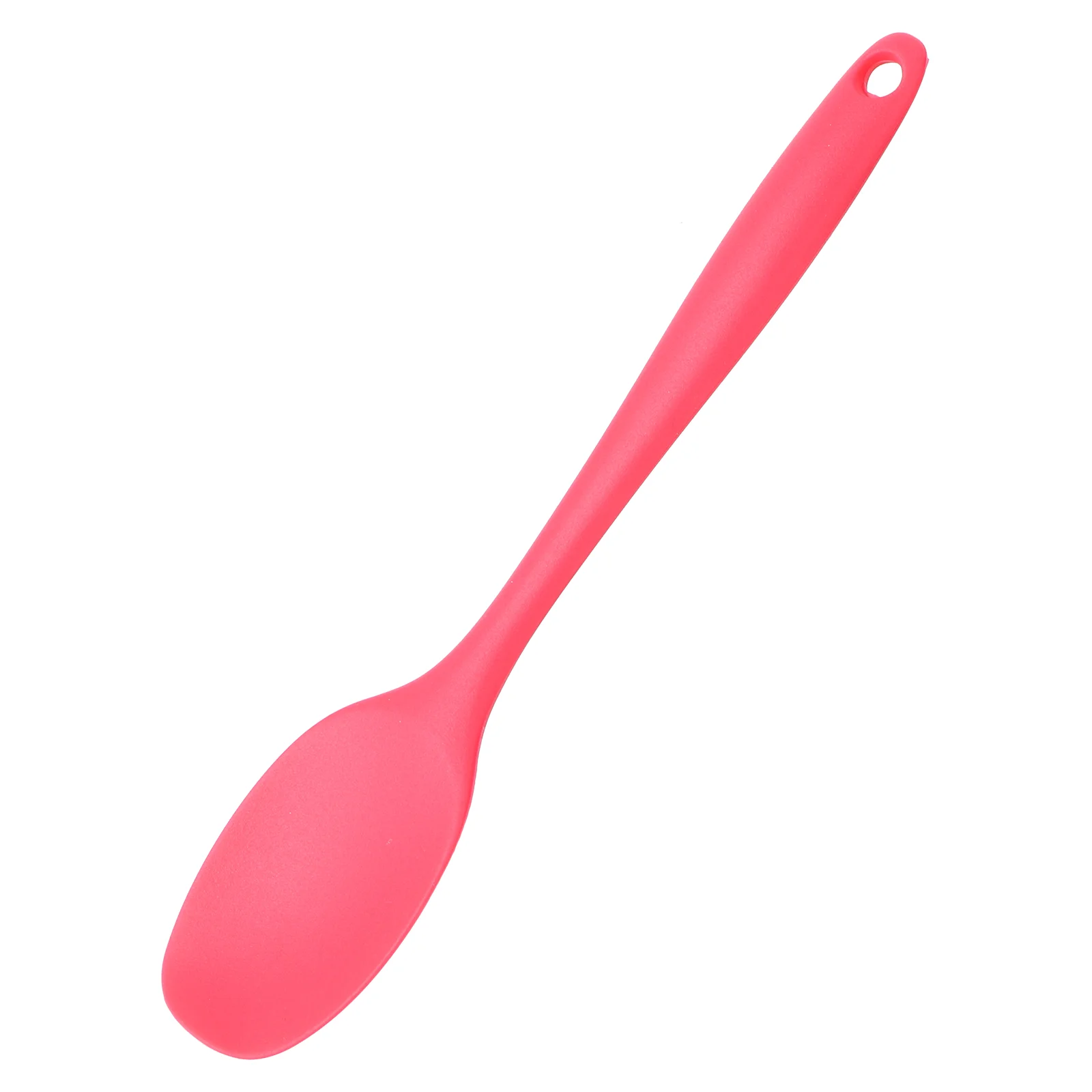 

Spoon Silicone Serving Eating Mixing Soup Kitchen Spoons Cookware Mini