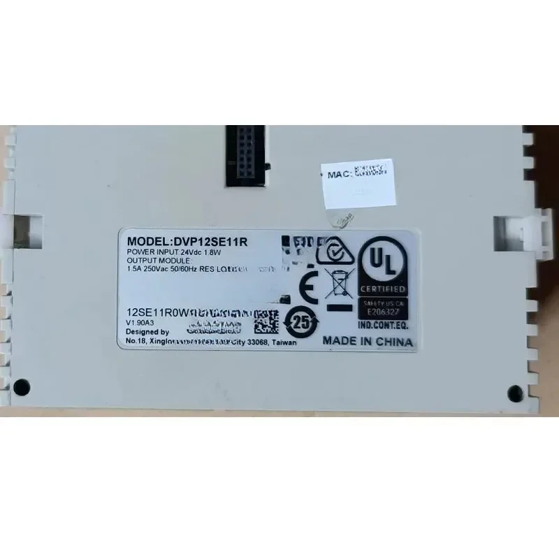 ПЛК серии DVP-SE DVP26SE11R DVP26SE11T DVP26SE11S DVP12SE11R DVP12SE11T Блок программируемого контроллера