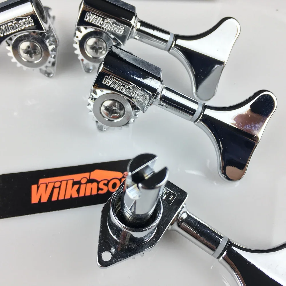 НОВЫЕ колки для электрической бас-гитары wilkinson тюнеры настройки гитары открытая