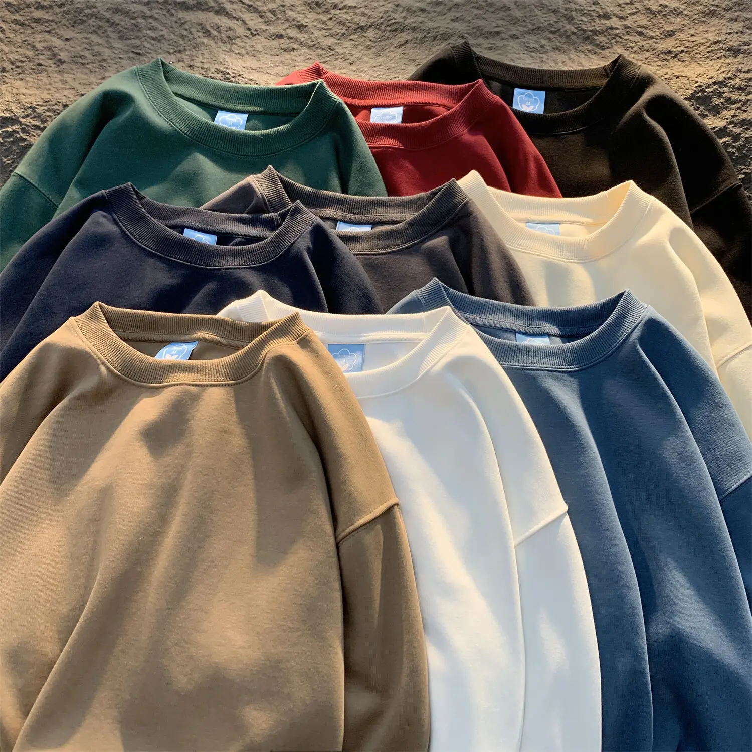 

Women Casual Sweatshirts Loose Round Neck Fashion Korean Clothing Autumn Winter New Brand Female Pullovers Hip Hop Hoodies