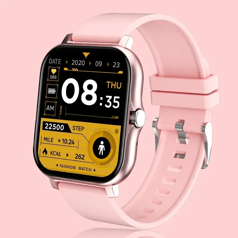 

New Bluetooth Answer Call Smart Watch Men Full Touch Dial Call Fitness Tracker IP67 Waterproof Sports Men Women Smartwatch