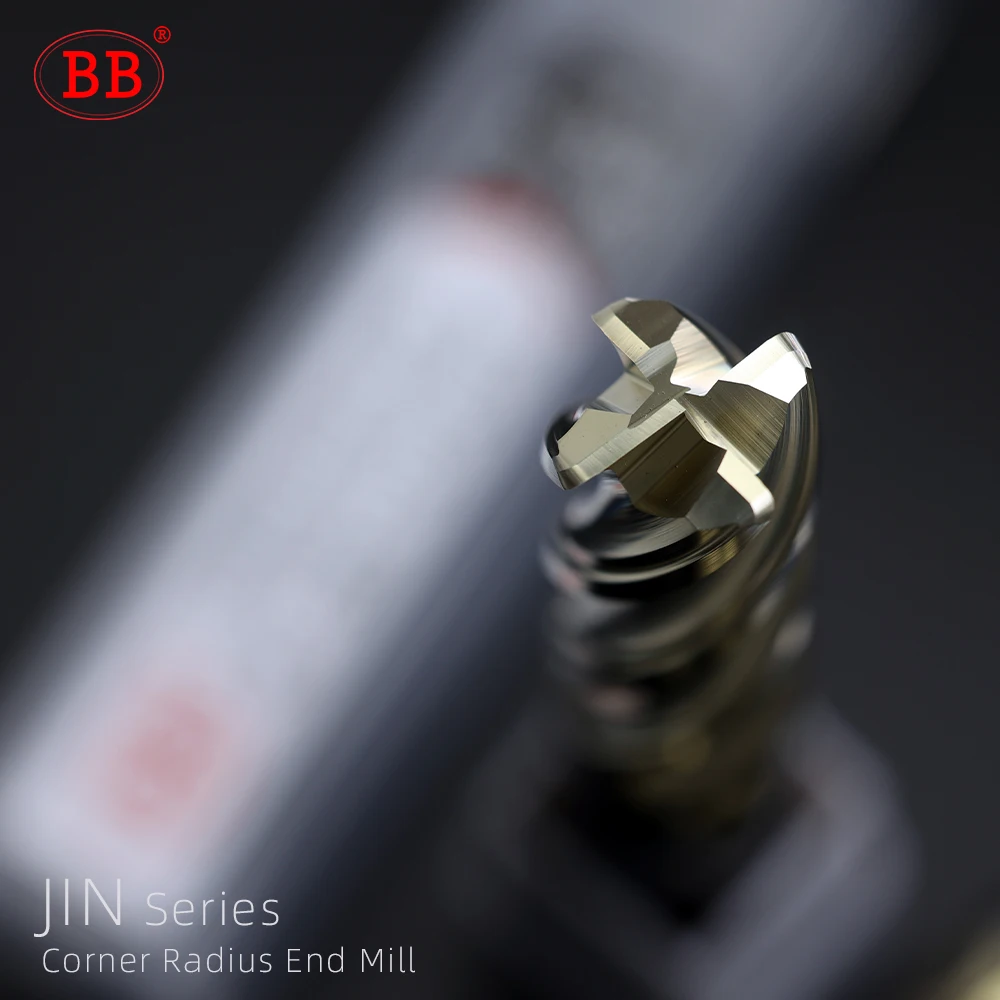 Фото BB JIN BC2055 SUS Угловой радиус DIY с покрытием DLC 1 мм 2 мм 4 мм 6 мм 8 мм 10 мм 12 мм 6R1 10R0.5 №5