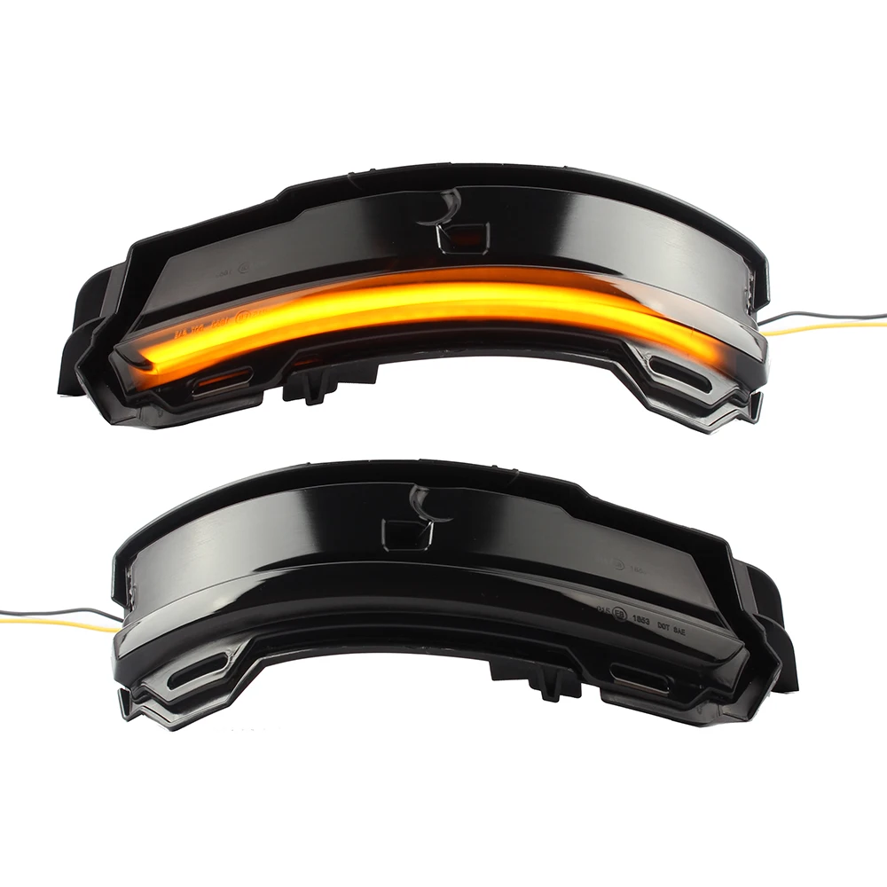 

Светодиодный динамичессветильник воротный сигнал, боковые зеркальные лампы для Land Rover Discovery Sport Range Rover Evoque Velar для Jaguar F-Pace E-Pace