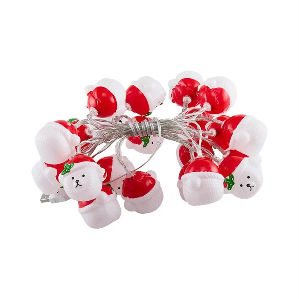 

Светящаяся гирлянда на Рождество, простая установка, освещение, работающее от батареек, технические украшения для террасы, газона, окна