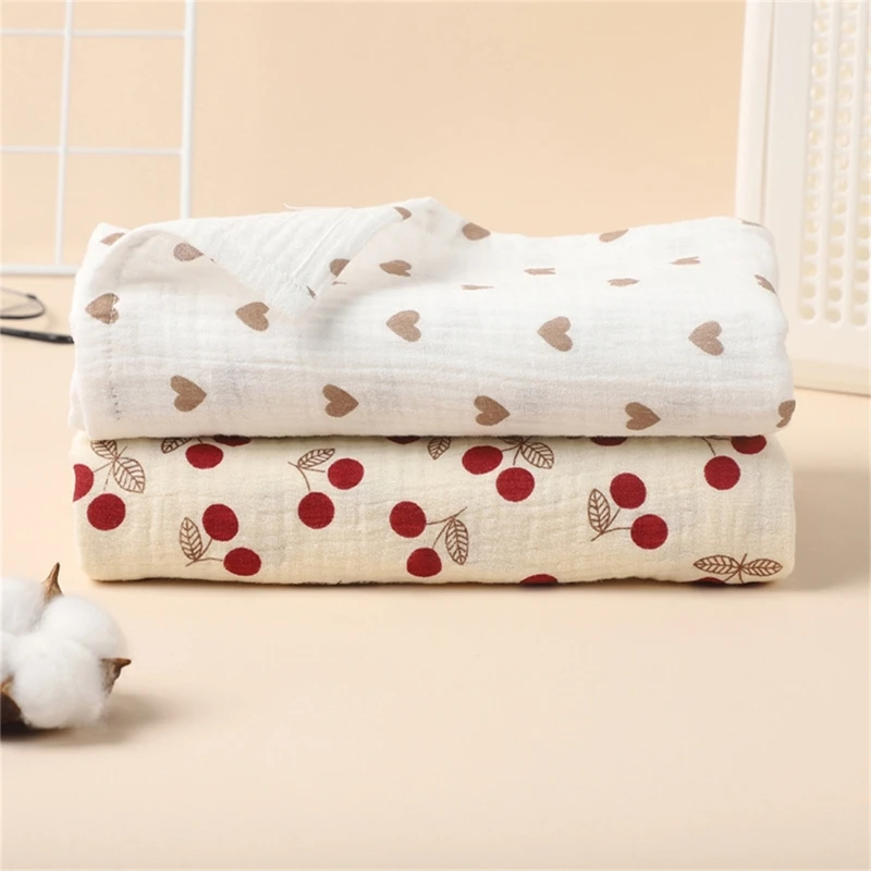 

Simple Style Baby Bath Towel for Unisex Boys Girls Soft Nursery Blanket Bed Throw Animal Baby Blanket A2UB