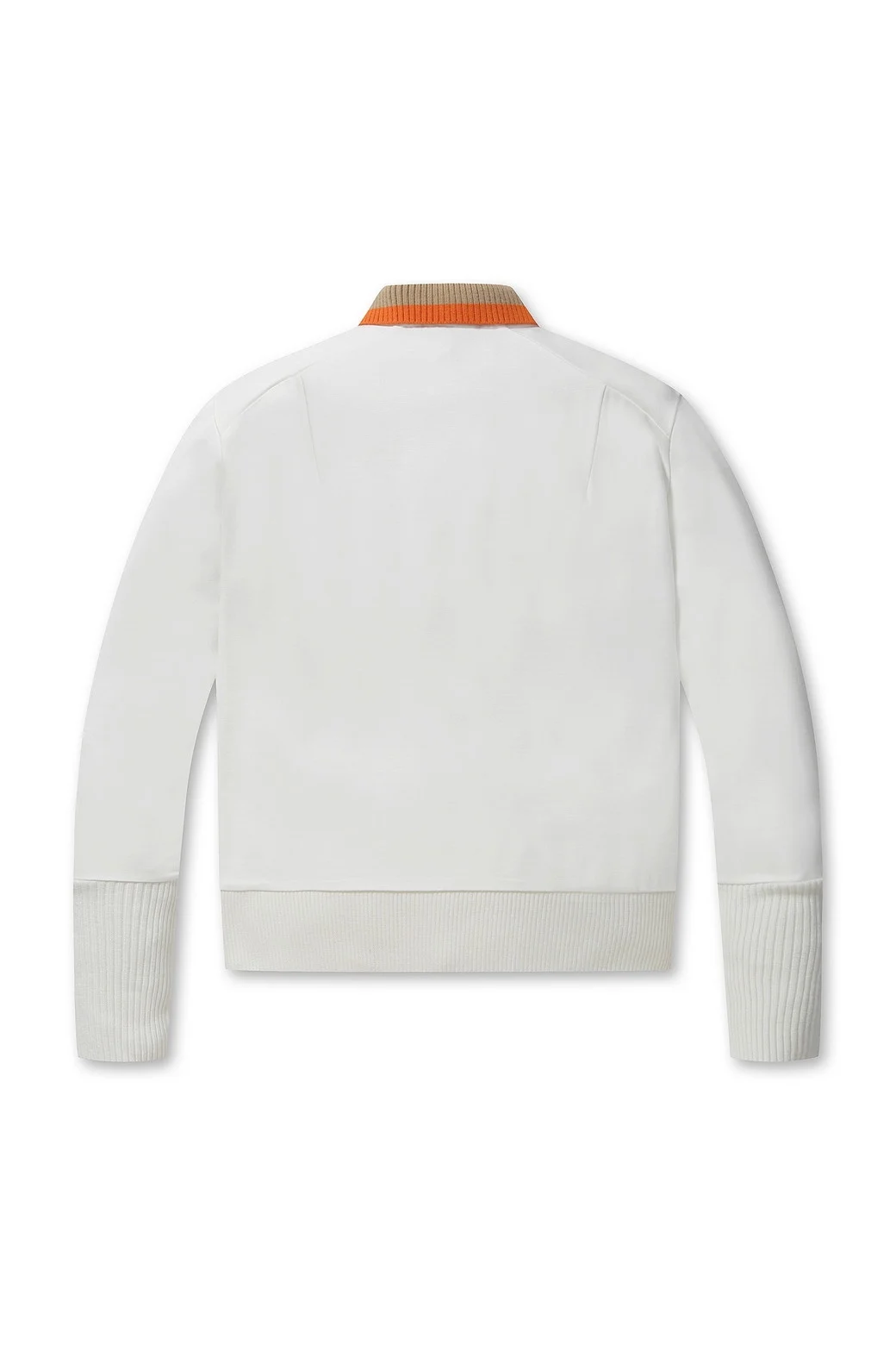 Women's Long Sleeve Pullover Polo Shirts-Casual Loose Fit Sweatshirts V Neck Tops