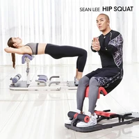home gym protable deep squat machine hip thrust machine for buttock workout station leg exercise machine glute trainer fitness
