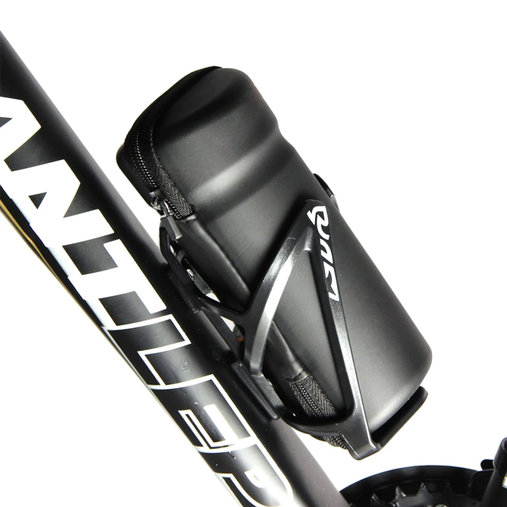 

Rainproof Case Capsule Zipper Bottle Holder Storage Organizer Outdoor Bicycle Repair Tool Kit Bag Waterproof Large Capacity