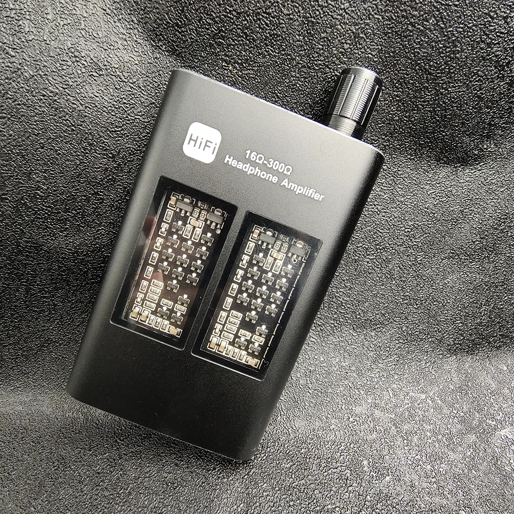 Усилитель для наушников Hi-Fi класса A 16-150 Ом разъем 3 5 мм Aux