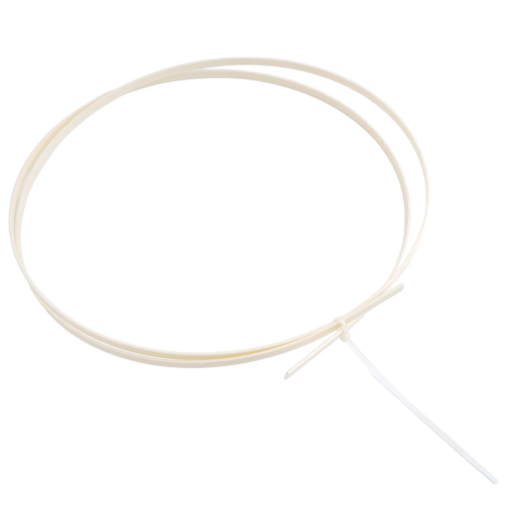 

Strip Purfling Strip Binding Purfling Strip 1.5mm Thick 6mm High ABS Plastic Binding Body For Luthier Practical