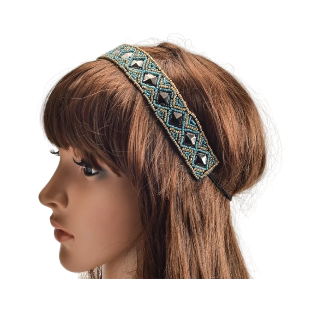 Модная оптовая розничная продажа очаровательные бисерные синие бусины с