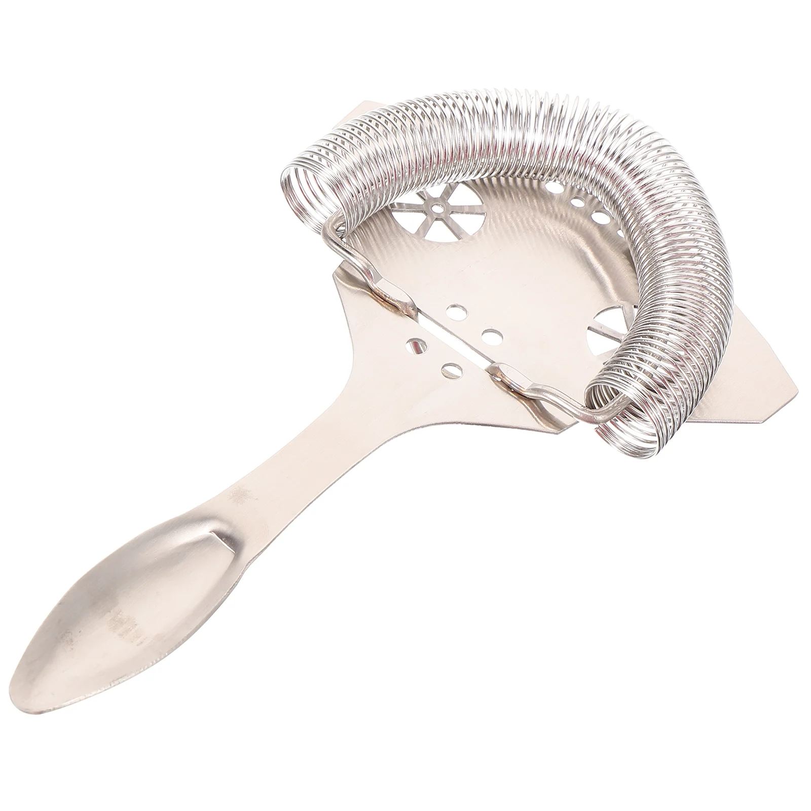 

Cocktail Bar Strainer Tie Rod Tool Supplies Metal 304 Stainless Steel Drink Strainers Ice Cube Drinks