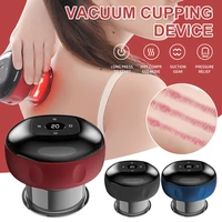 electric cupping massage device negative pressure cupping wireless gua sha vacuum suction cups body massage health care