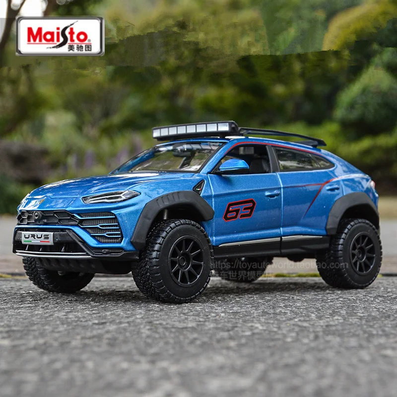 

Maisto 1:24 Lamborghini URUS SUV Alloy Car Model Diecasts Metal Toy Off-road Vehicles Car Model Simulation Collection Kids Gifts
