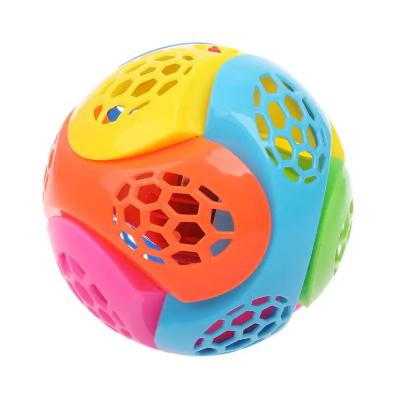 

Table Toy Pinch Flashing Bouncing Ball Brain Training Supplies Portable Bright Color Table Game Baby Gift