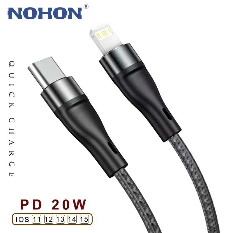 

PD USB C Quick Charge Charger Cord 13 12 11 Pro Max X XR iPad Mini Air MacBook USBC Type c Data Long Wire